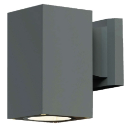 Φωτιστικό Τοίχου - Απλίκα Elarbee 80203824 15,5x9x17,5cm E27 Anthracite itLighting
