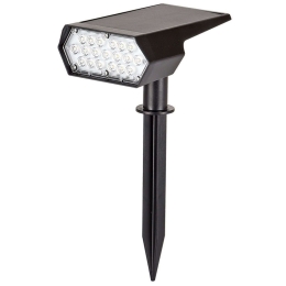 Φωτιστικό Δαπέδου Κήπου Ηλιακό Melville 80204810S 9,3x16x28cm Dim Led 250lm 3W Black itLighting
