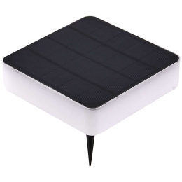 Φωτιστικό Δαπέδου Κήπου Ηλιακό Kasba 80205110S 14,2x16,5cm Dim Led 100lm 1,5W Black itLighting