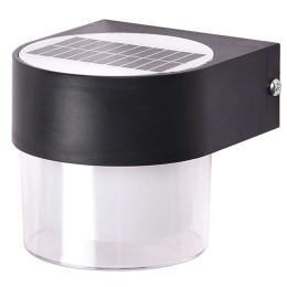 Φωτιστικό Τοίχου - Απλίκα Ηλιακή Selwyn 80204510S 10x11x8cm Dim Led 180lm 2W Black itLighting