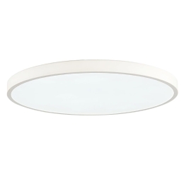 Φωτιστικό Οροφής - Πλαφονιέρα 42035-D Led Φ30x5cm 1680Lm 24W 3CCT White Inlight