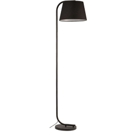 Φωτιστικό Δαπέδου 45027-Black 36x170cm 1xE27 Black Inlight