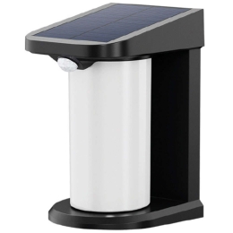 Φωτιστικό Τοίχου - Απλίκα Ηλιακό Mirror 80204210S 10,5x12,7x17,9cm Dim Led 140lm 1,5W Black itLighting