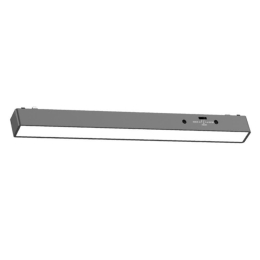 Γραμμικό Φωτιστικό Για Ultra-Thin Ράγα TMZ0020 31,5x2,6x2,4cm Led 660Lm 10W 3000K-6000K Black Inlight