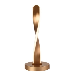 Φωτιστικό Επιτραπέζιο 3047-Golden Led Dimamable 15x38cm 1900Lm 18W 3CCT Gold Inlight