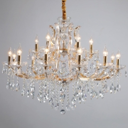 Φωτιστικό Οροφής 5244-12+6 95x57cm 18xE14 Gold Inlight
