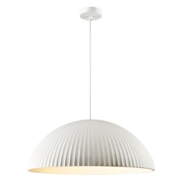 Φωτιστικό Οροφής 4063 60x24cm 1xE27 White Inlight