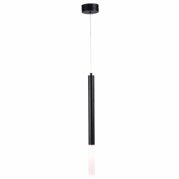 Φωτιστικό Οροφής 4066 Led 9X200cm 400Lm 3000K 5W Black Inlight