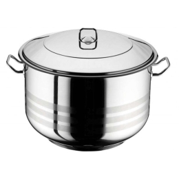 Κατσαρόλα Μαρμιτόχυτρα Arian 430 ISF00100134 34x23cm 21Lt Inox Isfa Metal 34cm Ανοξείδωτο Ατσάλι