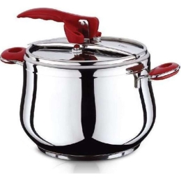 Χύτρα Ταχύτητας Esila ISF01200905 5lt Inox-Red Isfa Metal 5lt Ανοξείδωτο Ατσάλι