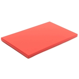 Επιφάνεια Κοπής JJ406023CB 40x60x1,8cm Red Oriana Ferelli® Πλαστικό