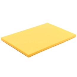 Επιφάνεια Κοπής JJ406024CB 40x60x1,8cm Yellow Oriana Ferelli® Πλαστικό