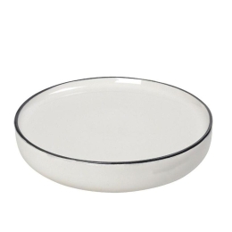 Πιάτο Βαθύ Step Nautica Φ24cm Grey Espiel Πορσελάνη
