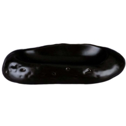 Πιατέλα Σερβιρίσματος Ορθογώνια Gyoza KX740170NRKY 24cm Black Kutahya Porselen Πορσελάνη