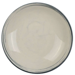 Πιάτο Βαθύ Frame KX890670TCK25 Φ25cm Blue Kutahya Porselen Πορσελάνη