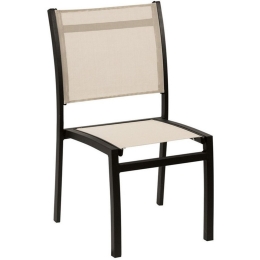 Καρέκλα 11612 Black 50X54X86cm