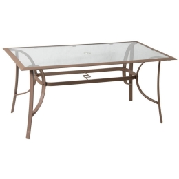 Τραπέζι Παραλ/μο 154567 Brown 90X160X75 cm