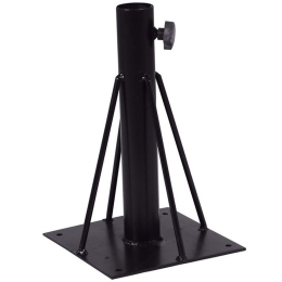 Βάση Ομπρέλας Τετράγωνη 154668 40Χ40Χ40cm Black Φ60 mm
