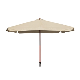 Ομπρέλα 155516 Τετράγωνη Ecru 300X300 cm