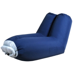 Πολυθρόνα Φουσκωτή 176220 Blue 82X178X98 cm