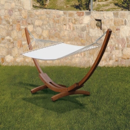Αιώρα Με Πανί 176737 310x118x120/200x120cm Ecru