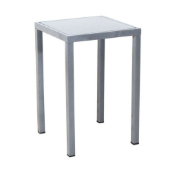 Τραπέζι Μεταλλικό 50x50x74 191542 Grey