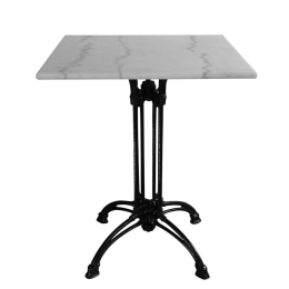 Τραπέζι 203437 White 70X70X72cm