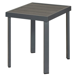 Τραπεζάκι Βοηθητικό 203481 Light Grey 44x40x45cm
