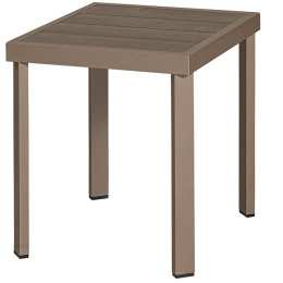 Τραπεζάκι Βοηθητικό 203485 Brown 44x40x45cm