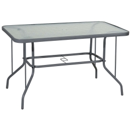 Τραπέζι 21089-140 140x80x70cm Grey