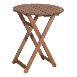 Τραπέζι Πτυσσόμενο 213711 60x72cm Brown