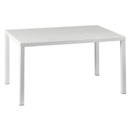 Τραπέζι Παραλ/μο Mε Polywood 223926 154x84x72cm White
