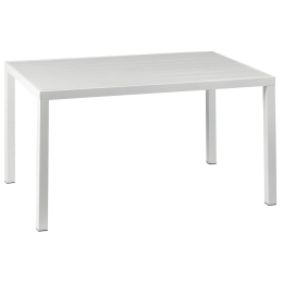 Τραπέζι Παραλ/μο Mε Polywood 223927 175x94x72cm White