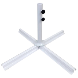 Βάση Ομπρέλας Χιαστί 3064-B 100x100cm White