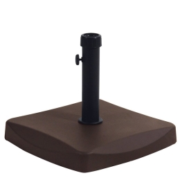 Πλαστική Βάση 25kgr CTH25-C2 50X50 cm Brown