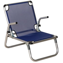 Καρέκλα Αλουμινίου Πτυσ/νη DC3038-B 60x52x59cm Blue-Grey