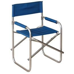 Πολυθρόνα Παραλίας Σκηνοθέτη DC4006-B 49x56x82cm Blue