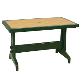 Τραπέζι Παραλ/μο Diva Green 80Χ140Χ75cm