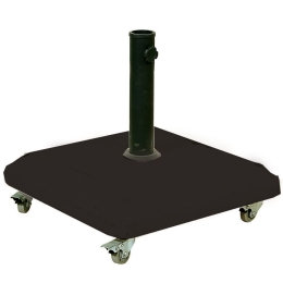 Βάση Ομπρέλας Τσιμεντένια Με Ρόδες NTH37B 50x50cm Black