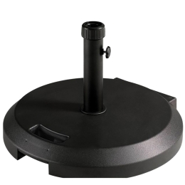 Βάση Ομπρέλας Πλαστική PTH40-B 55cm Black