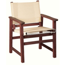 Πολυθρόνα Suncoaster Brown 63X60X83 cm
