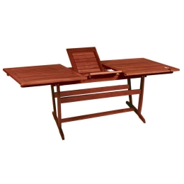 Τραπέζι Επεκτεινόμενο 240x100x75 T5301MR Red Shorea