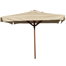 Ανταλλακτικό Πανί Ξύλινης Ομπρέλας U6020 150X240cm Ecru
