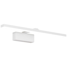 Φωτιστικό Τοίχου - Απλίκα LED-1WWHITE 5W Led 35x13x3cm White Aidonitsa