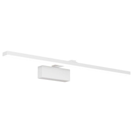 Φωτιστικό Τοίχου - Απλίκα LED-3WWHITE 6W Led 45x13x3cm White Aidonitsa