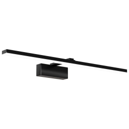 Φωτιστικό Τοίχου - Απλίκα LED-4WBLACK 10W Led 45x13x3cm Black Aidonitsa