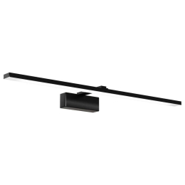 Φωτιστικό Τοίχου - Απλίκα LED-5WBLACK 6,5W Led 55x13x3cm Black Aidonitsa