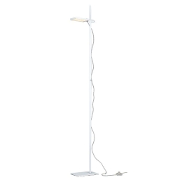 Φωτιστικό Δαπέδου Book LED-BOOK-PT-BCO 17W Led 25x182cm White Luce Ambiente Design Αλουμίνιο