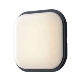 Φωτιστικό Τοίχου - Απλίκα Ever LED-EVER-Q-L ANT 30W Led 4000K 22,1x22,1x7,2cm Anthracite Intec