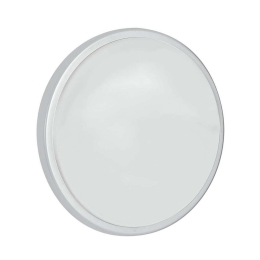 Φωτιστικό Τοίχου - Απλίκα Ever LED-EVER-XL BCO 30W Led 4000K Φ30cm 7,8cm White Intec